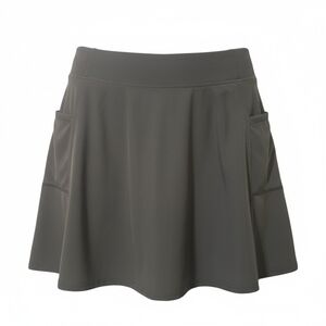 32 Degrees Cool Olive Green Athletic Skort Skirt Golf Pickleball Tennis Medium